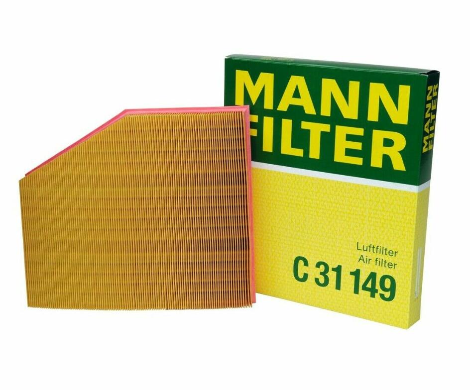 BMW Engine Air Filter 13717521023 - MANN-FILTER C31149